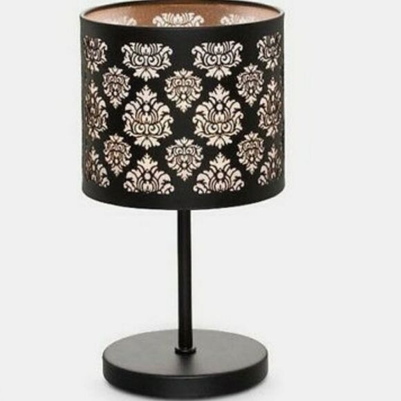 🩵NIB Partylite Black Boudoir Tealight/Votive Candle Lamp - Picture 4 of 16